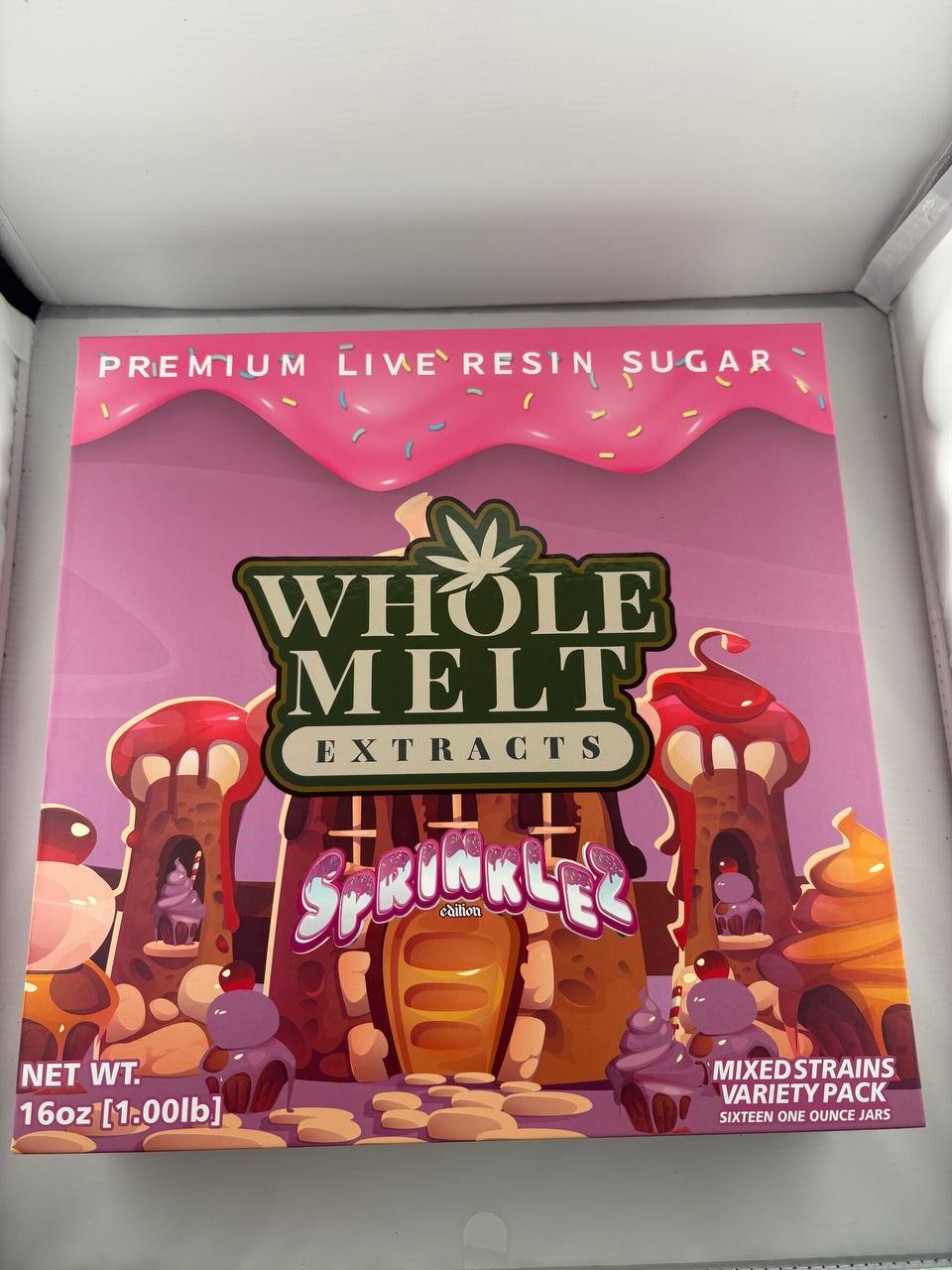 Sugar (16jars in a box, 28g per jar)