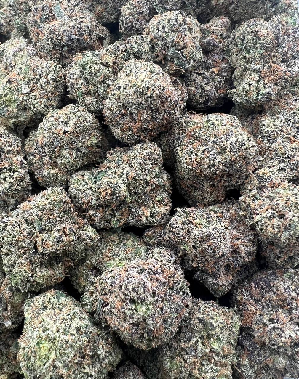 Blue Gummies (59g left 165)