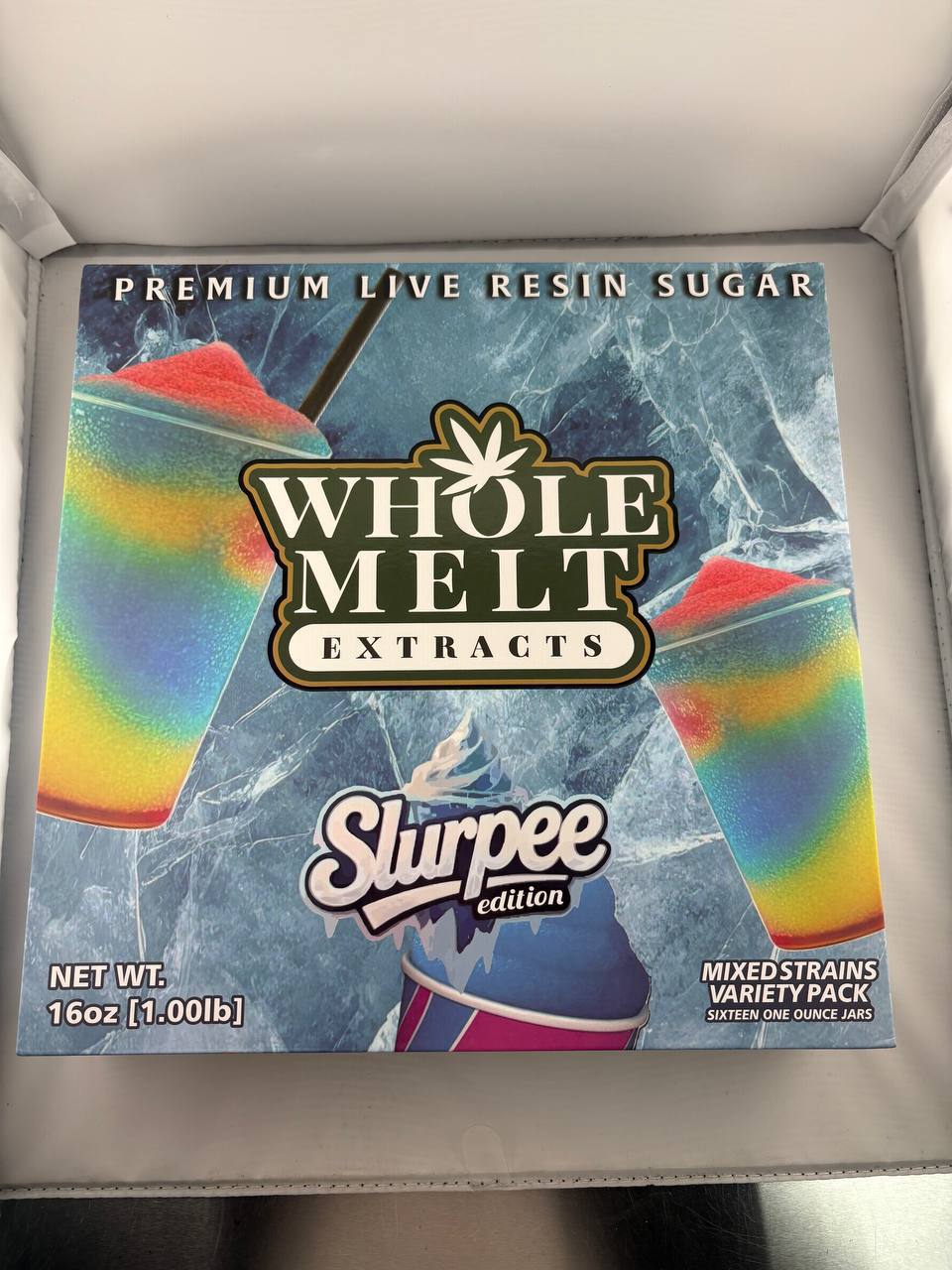Sugar (16jars in a box, 28g per jar)